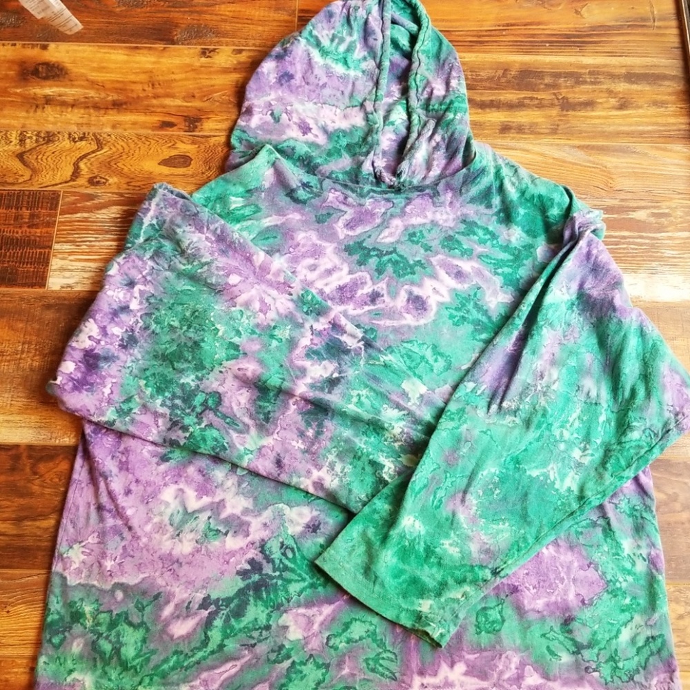 Retro 1990 long sleeve hoody